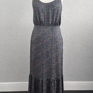 Cynthia Rowley Multicolor Floral Maxi Dress